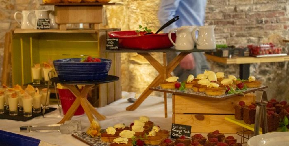 Divine Desserts at Durham Cathedral Living North